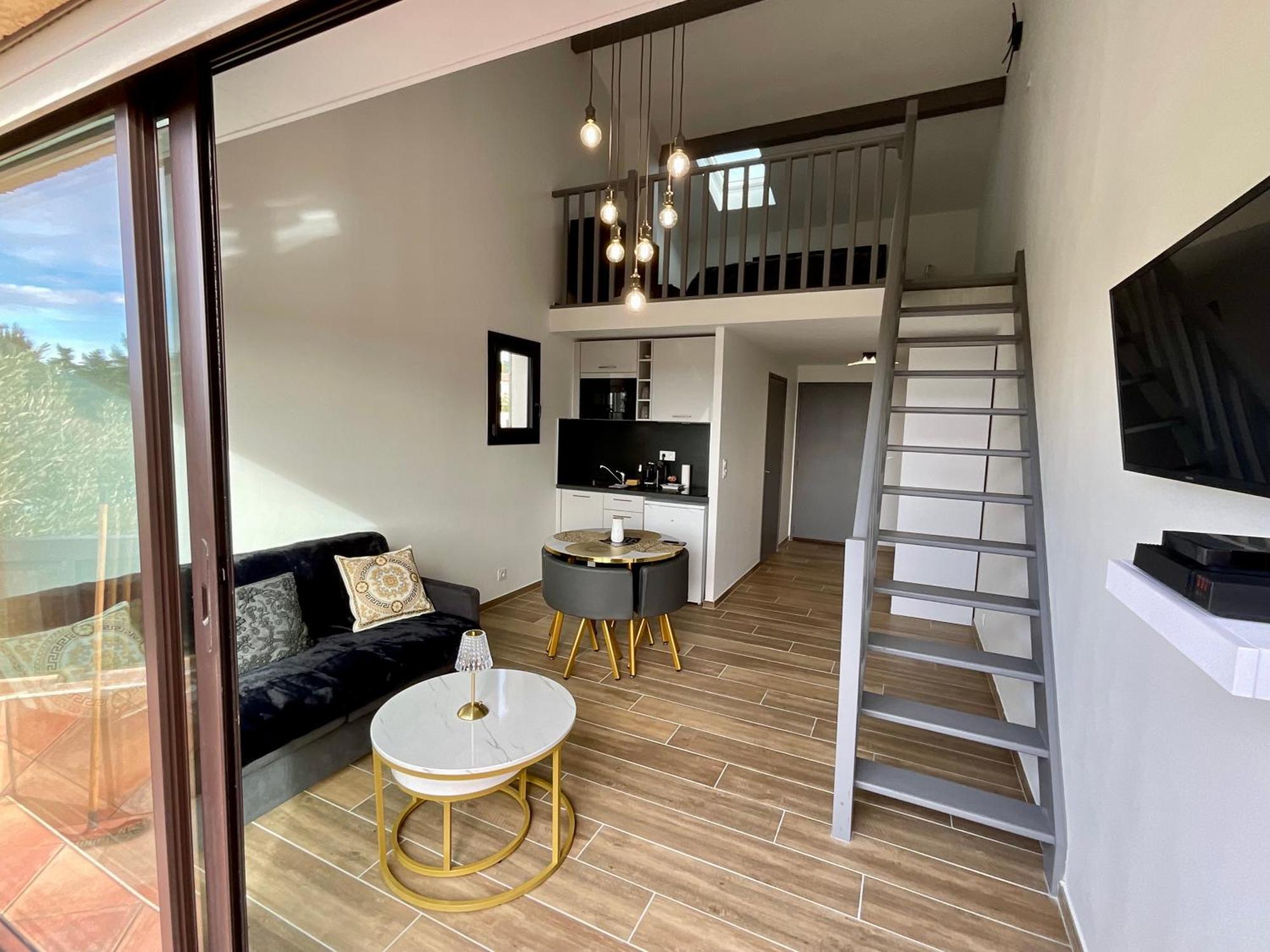 Appartement Sanary Vue Mer Au Calme Экстерьер фото
