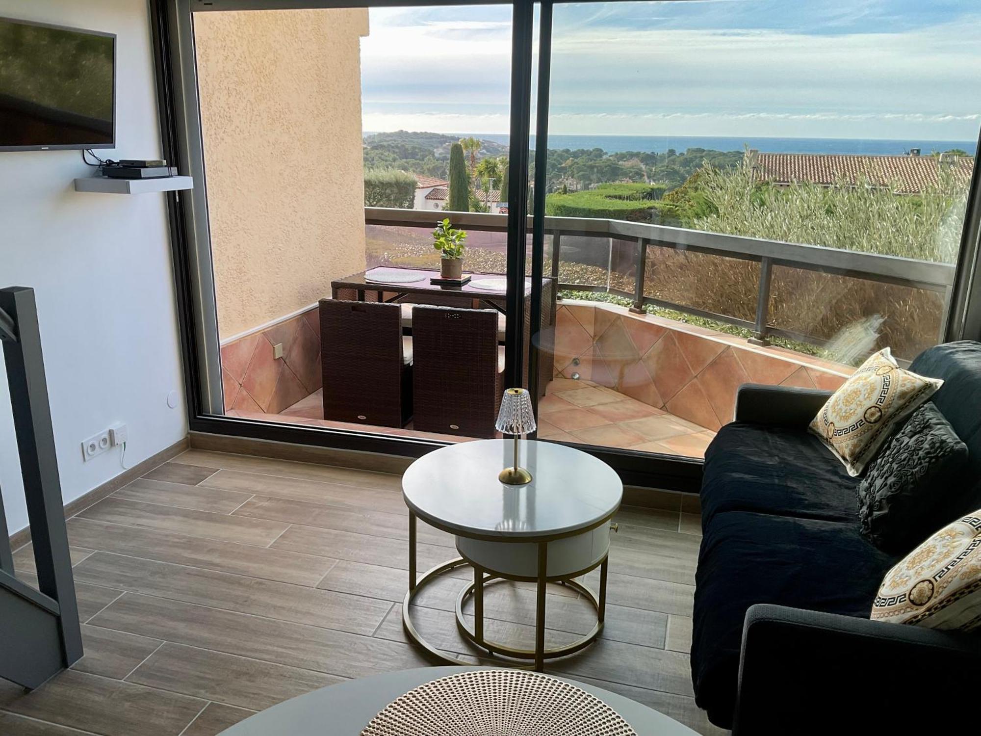 Appartement Sanary Vue Mer Au Calme Экстерьер фото