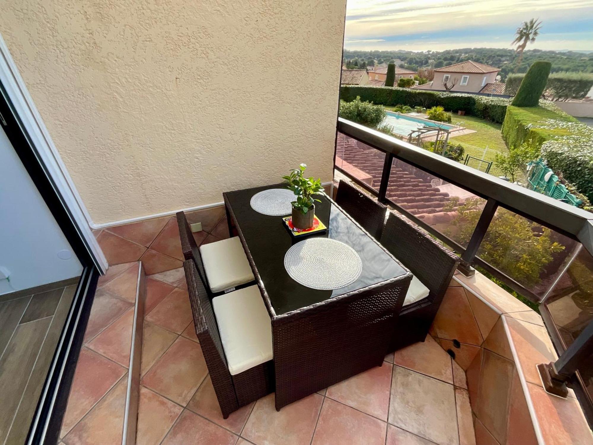 Appartement Sanary Vue Mer Au Calme Экстерьер фото